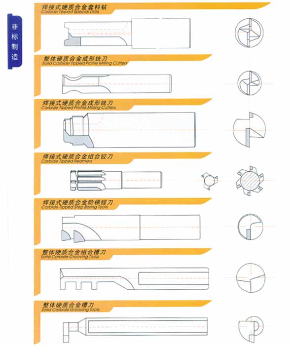 整体式钻铣刀06