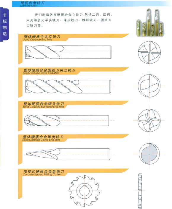 整体式钻铣刀03